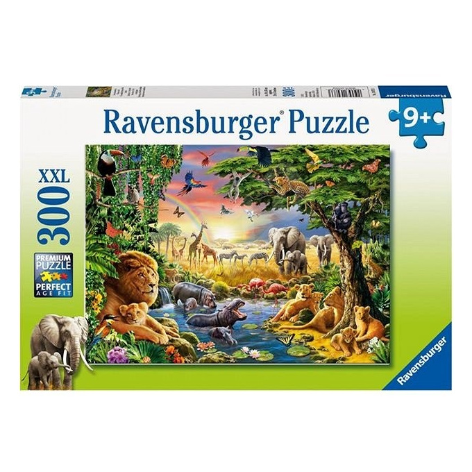 Puzzle 300 XXL – Večer v džungli
