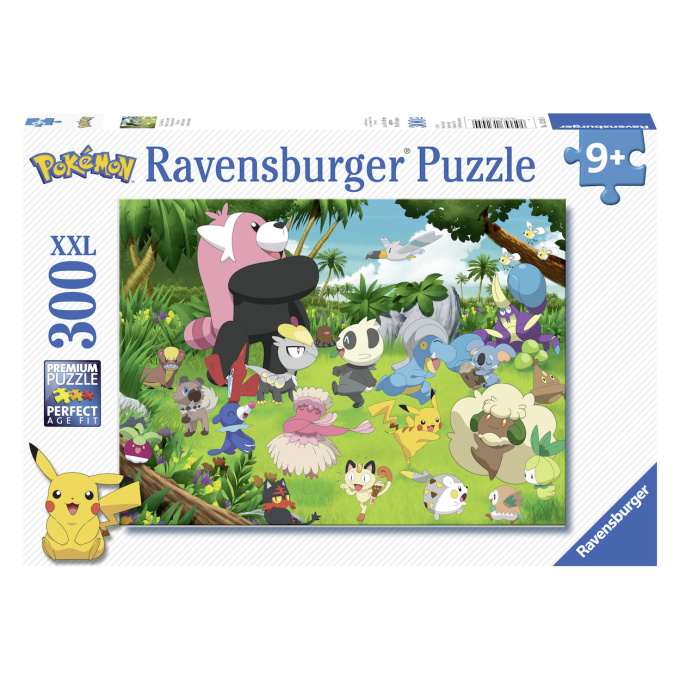 Puzzle 300 - Pokémon