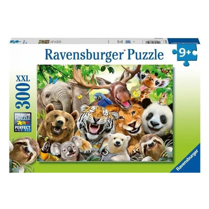Puzzle XXL 300 – Zvířata s úsměvem