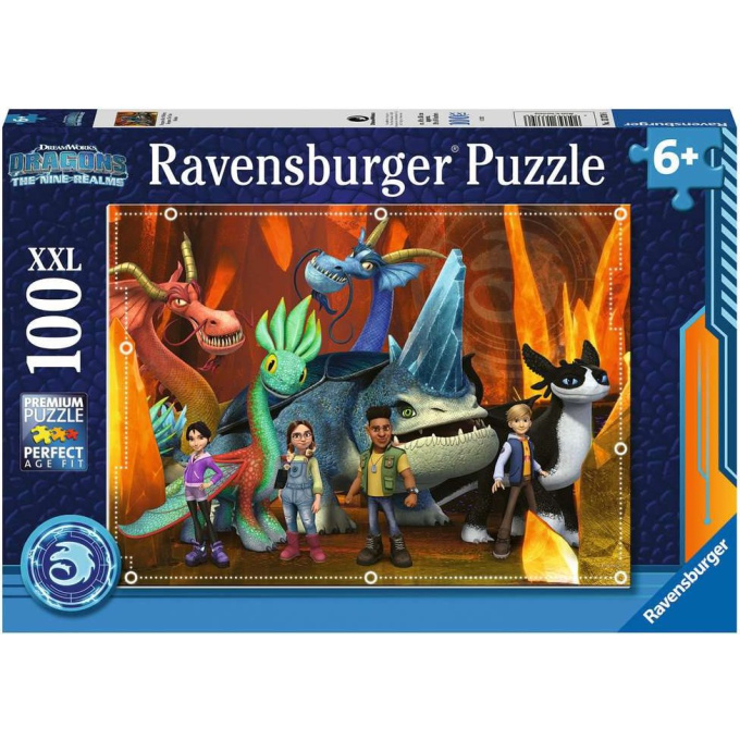 Puzzle XXL 100 – Jak vycvičit draka