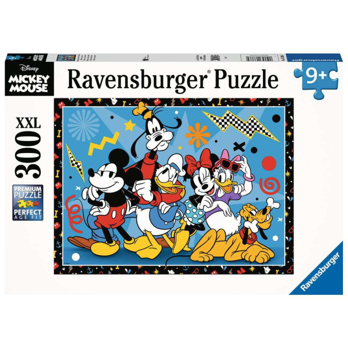 Puzzle 300 XXL – Mickey Mouse a Přátelé