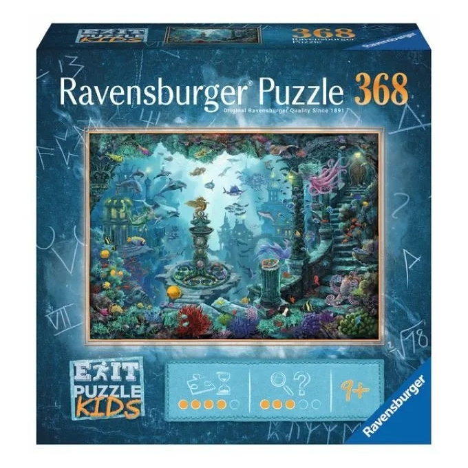 Exit Puzzle 368 – Potopená Atlantida