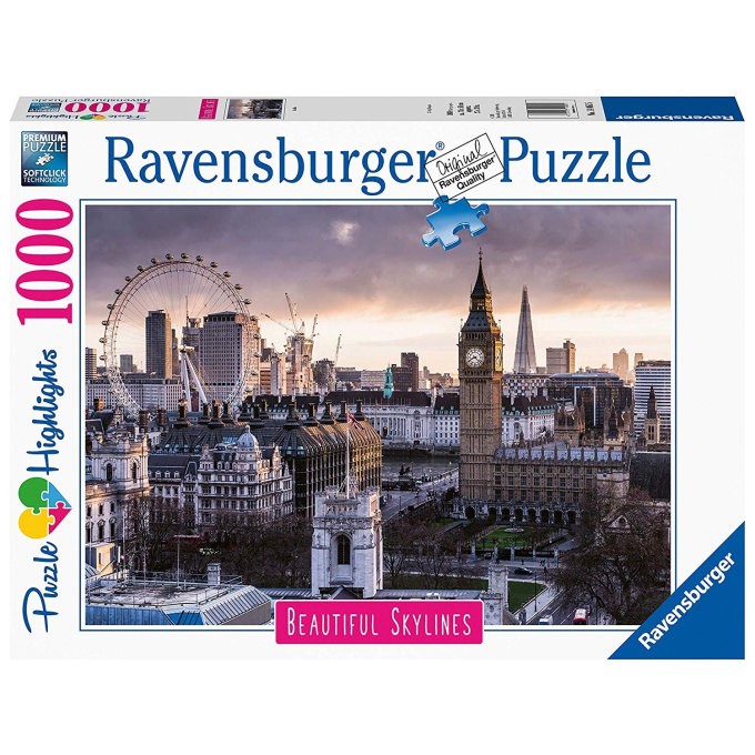 Puzzle 1000 - Londýn