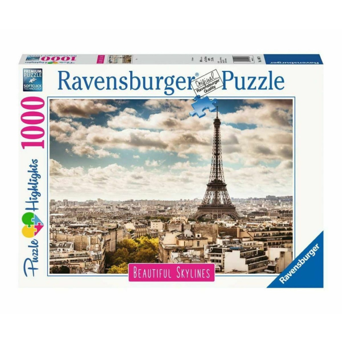 Puzzle 1000 - Paříž