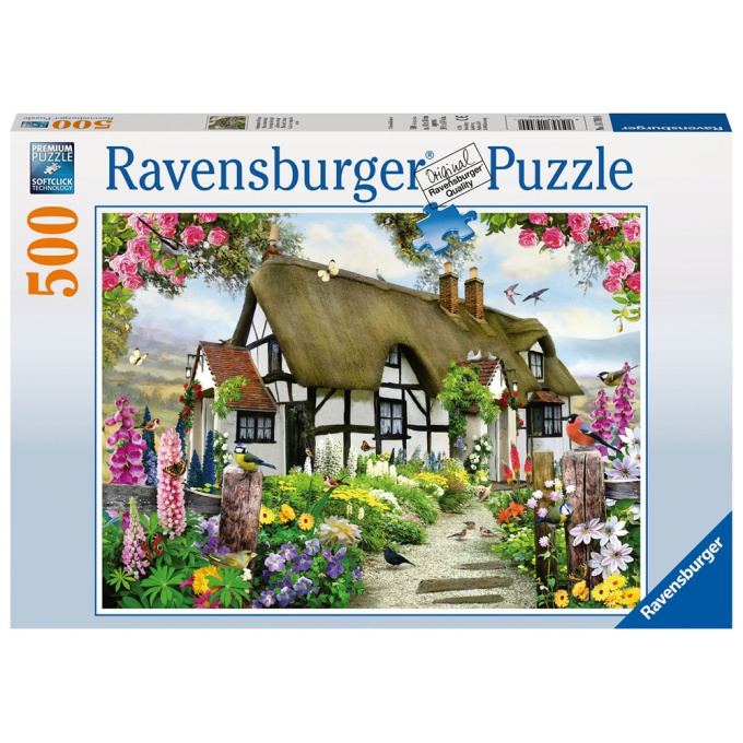 Puzzle 500 - Chaloupka