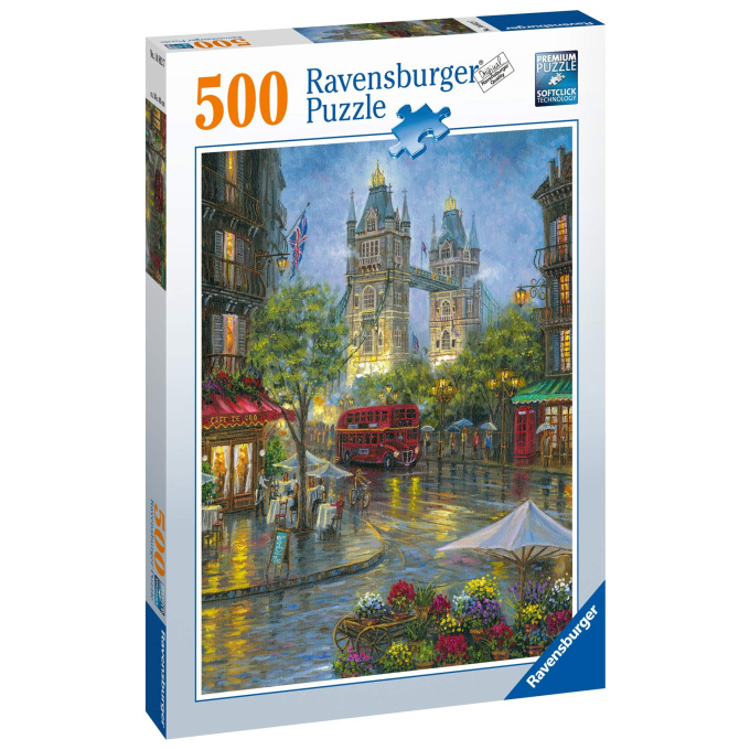 Puzzle 500 - Malovaný Londýn