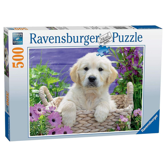 Puzzle 500 - Pejsek