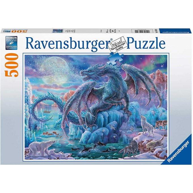 Puzzle 500 – Drak