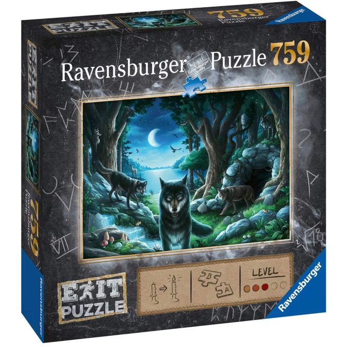 Exit Puzzle 759 – Vlk