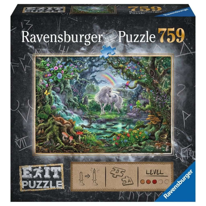 Exit Puzzle 759 – Jednorožec