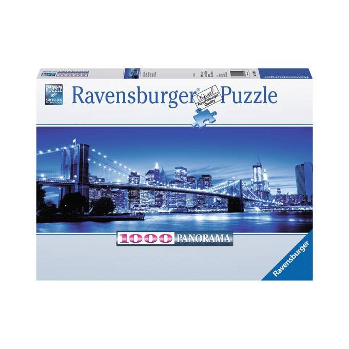 Puzzle 1000 - Panorama New York