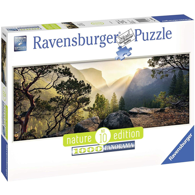 Puzzle 1000 - Yosemite park panorama