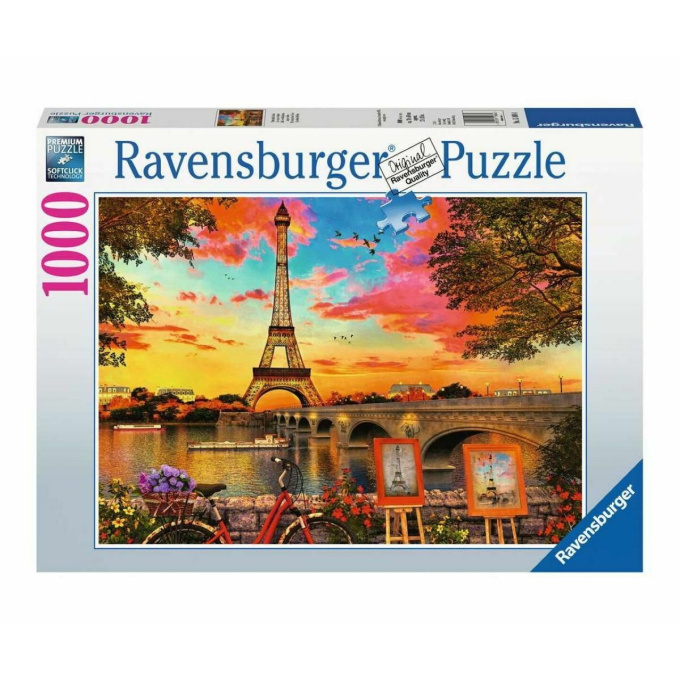 Puzzle 1000 - Paříž