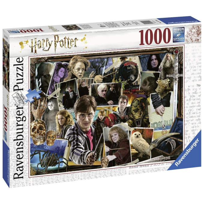 Puzzle 1000 – Harry Potter