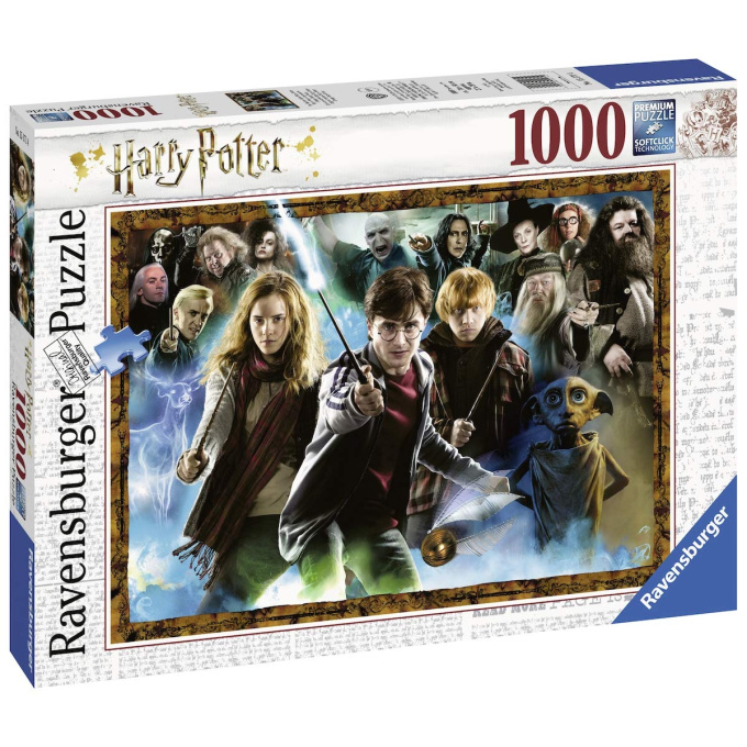 Puzzle 1000 – Harry Potter