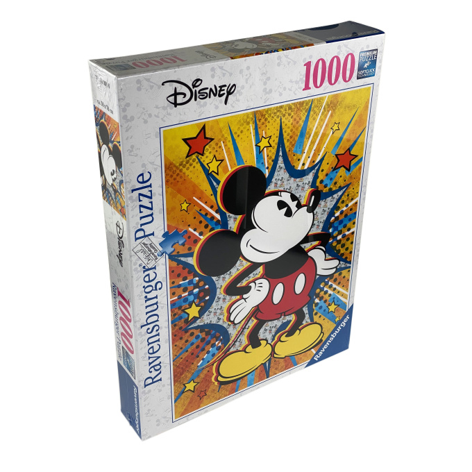 Puzzle 1000 – Retro Mickey