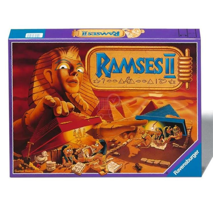 Hra – Ramses II