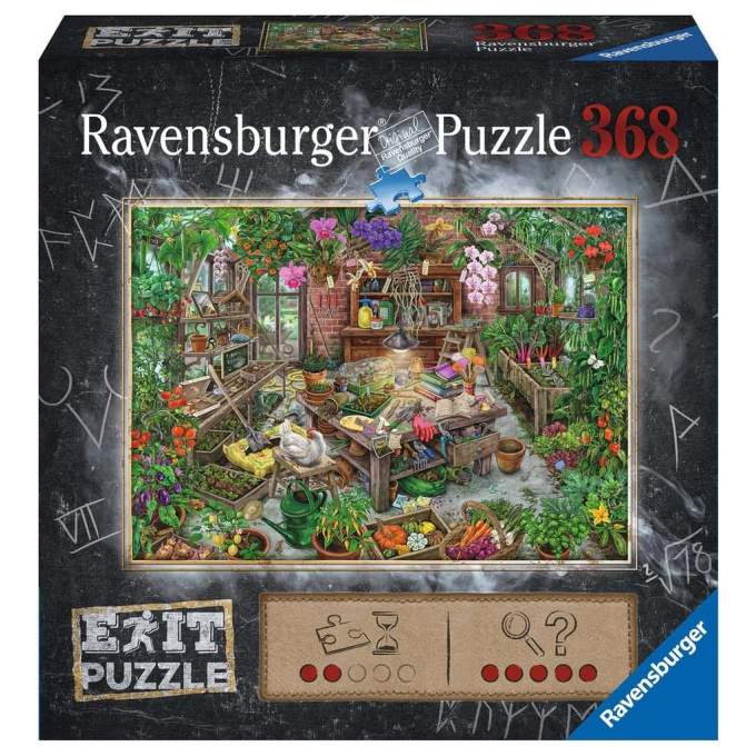 Exit Puzzle 368 – Skleník