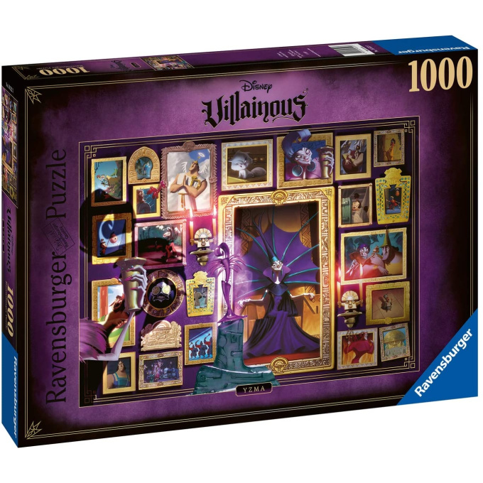 Puzzle 1000 – Villainous