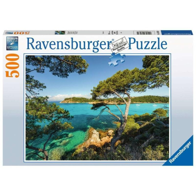 Puzzle 500 - Moře