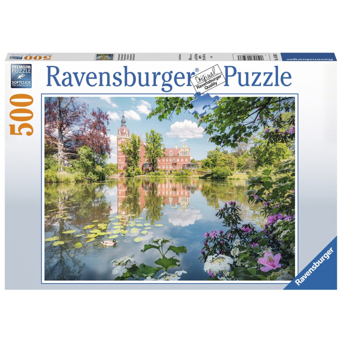 Puzzle 500 - Zámek
