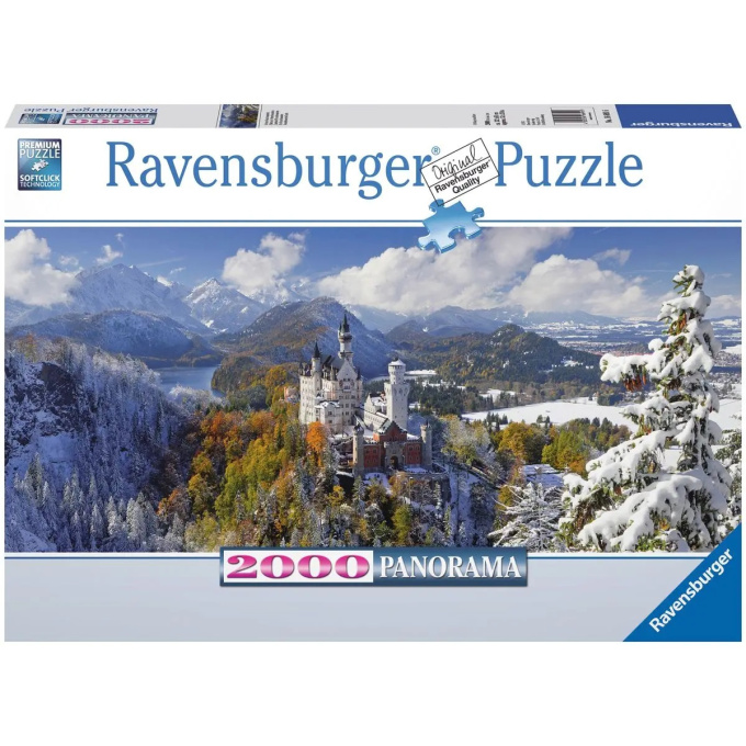Puzzle 2000- Neuschwanstein Panorama