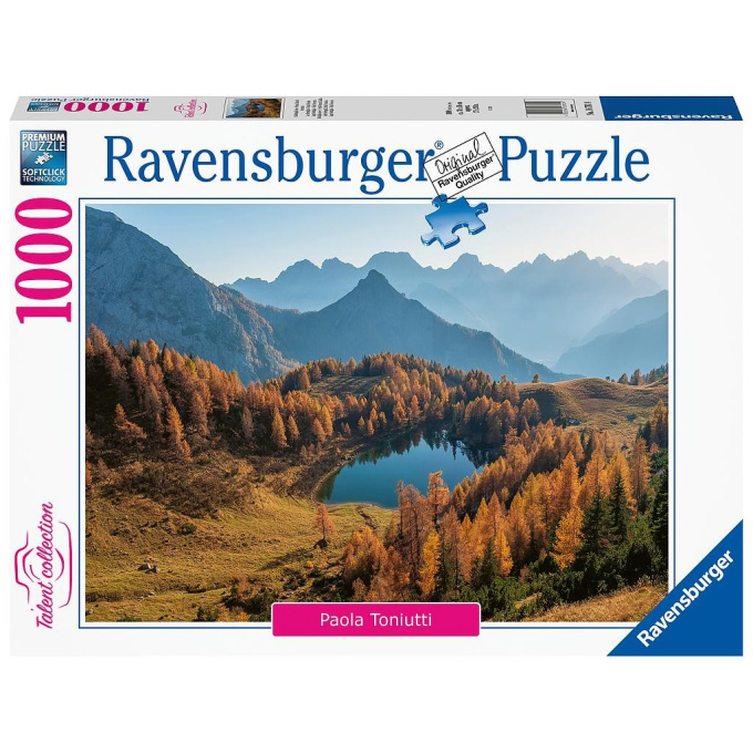 Puzzle 1000 – Jazero Bordaglia