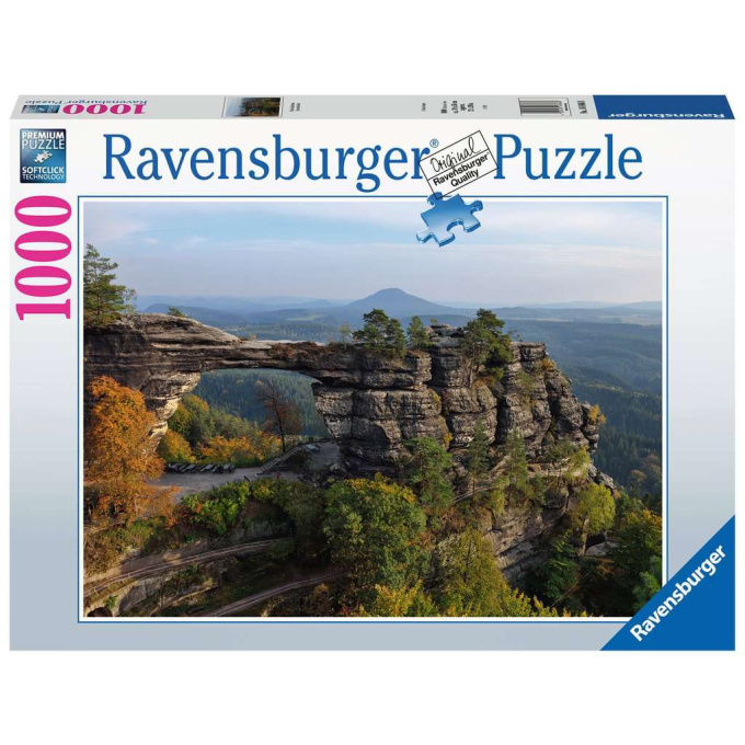Puzzle 1000 – Pravčická brána