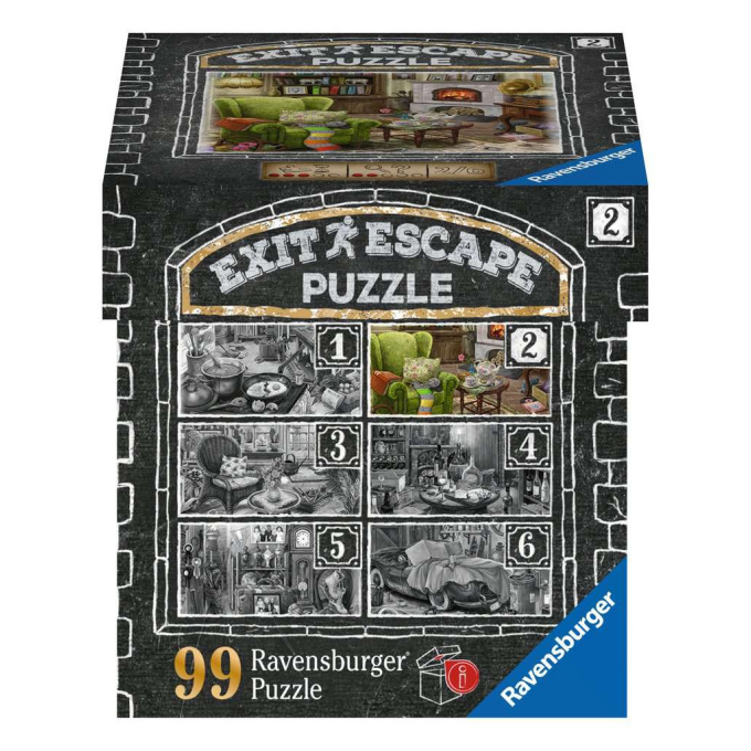 Exit Puzzle 99 – Obývák