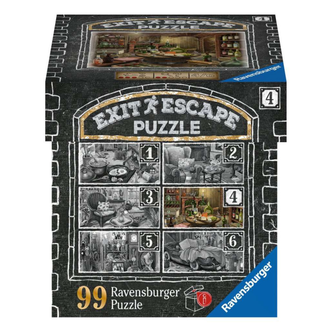 Exit Puzzle 99 – Vinárna