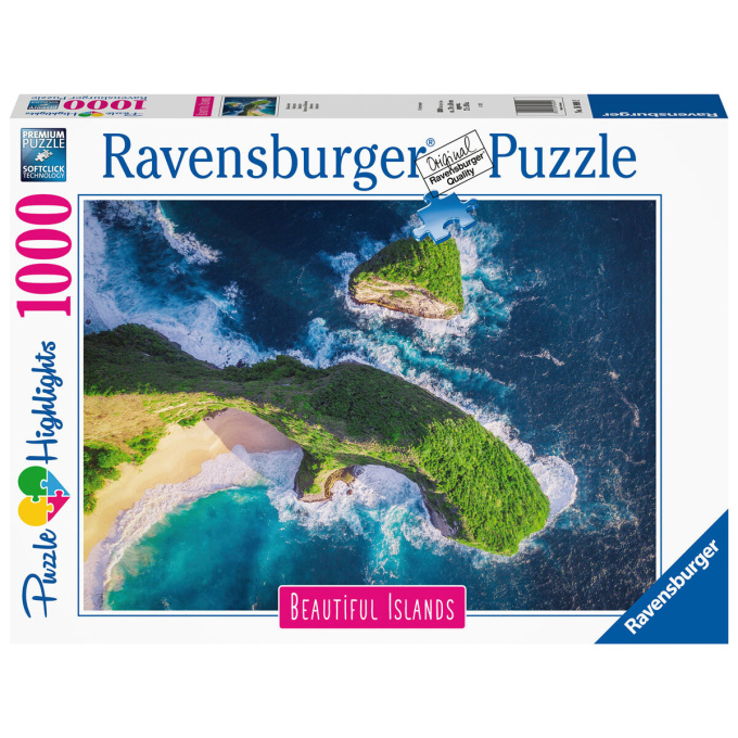 Puzzle 1000 – Indonézie
