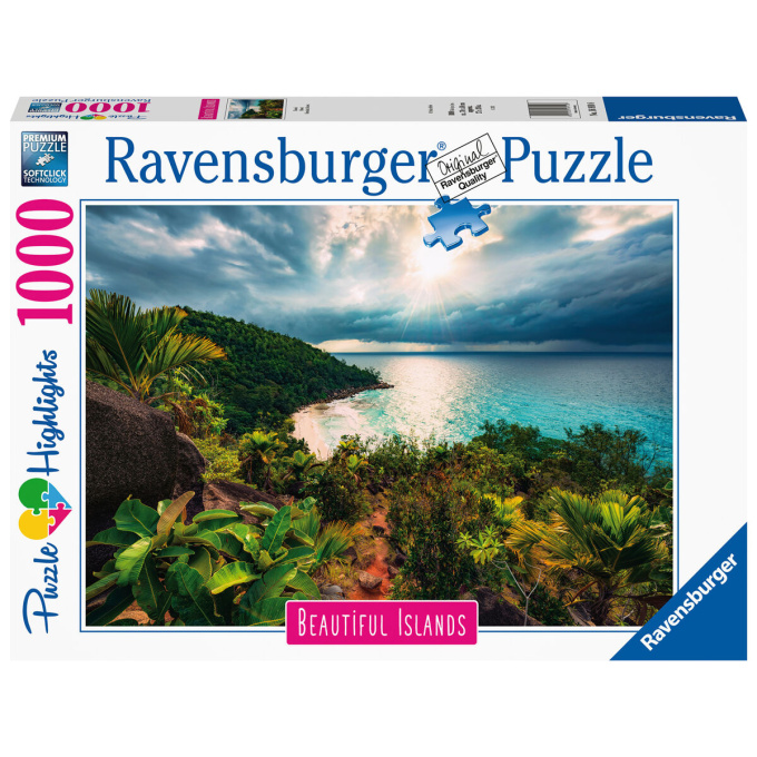 Puzzle 1000 – Havaj