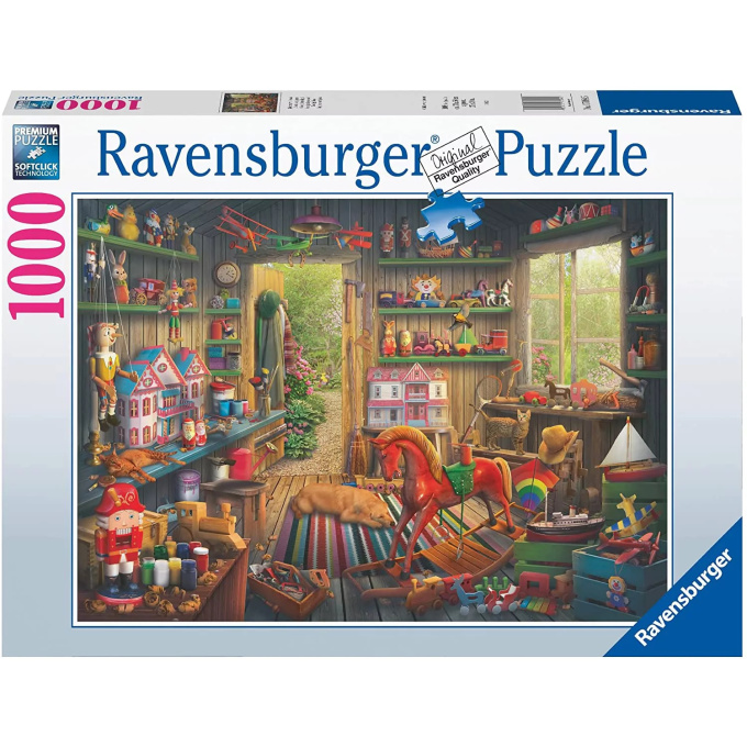 Puzzle 1000 – Nostalgické hračky