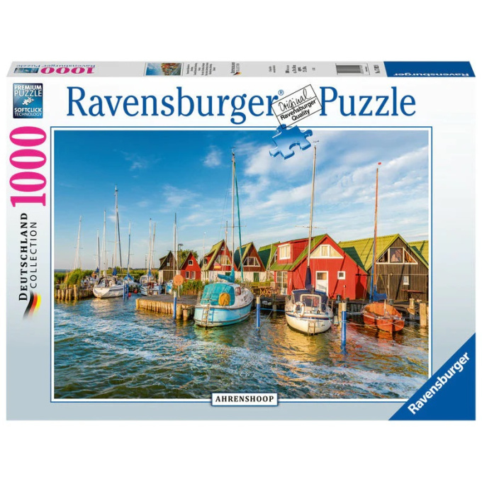 Puzzle 1000- Přístav