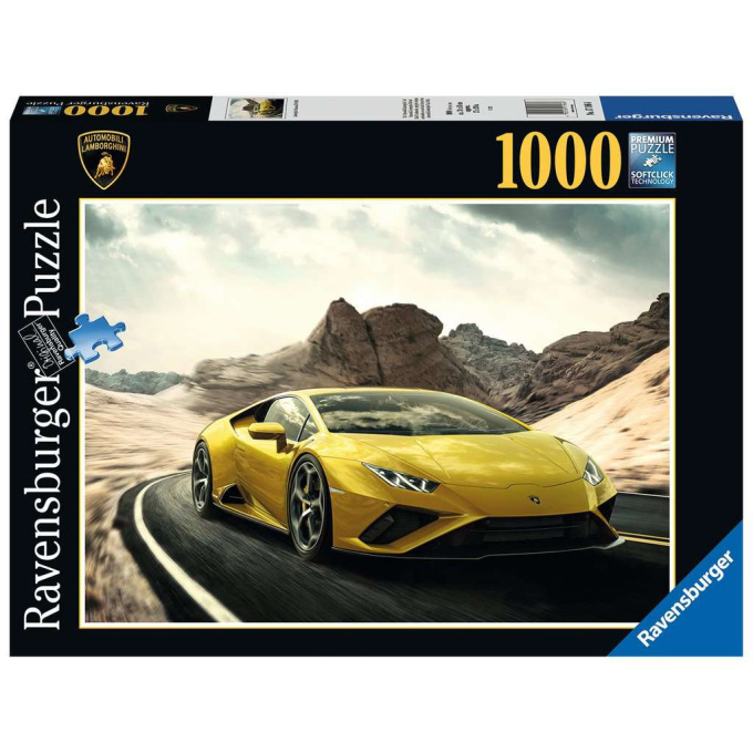 Puzzle 1000 – Lamborghini Huracán EVO RWD