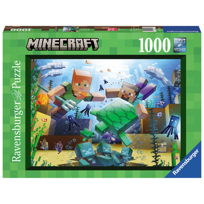 Puzzle 1000 – Minecraft