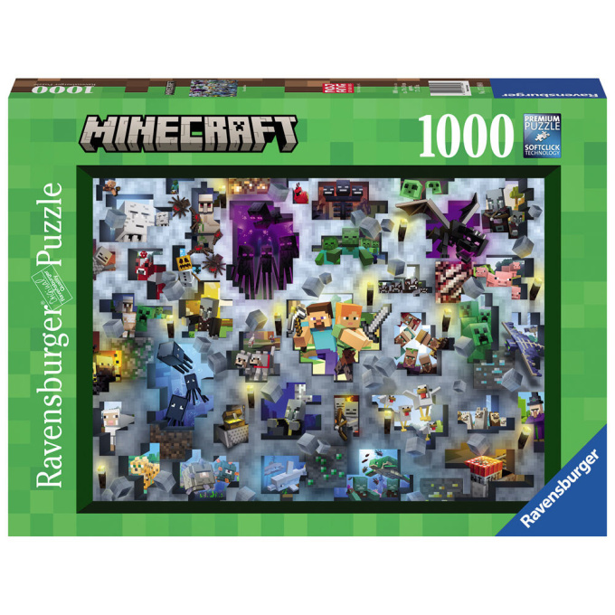 Puzzle 1000 – Minecraft