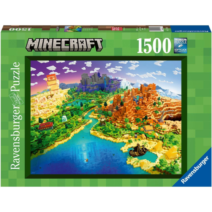 Puzzle 1500 – Minecraft