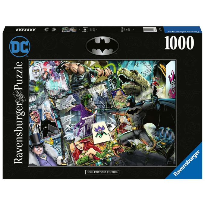 Puzzle 1000 – DC Batman