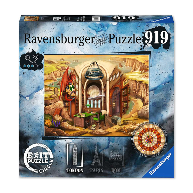 Exit Puzzle 919 – The Circle: V Londýně