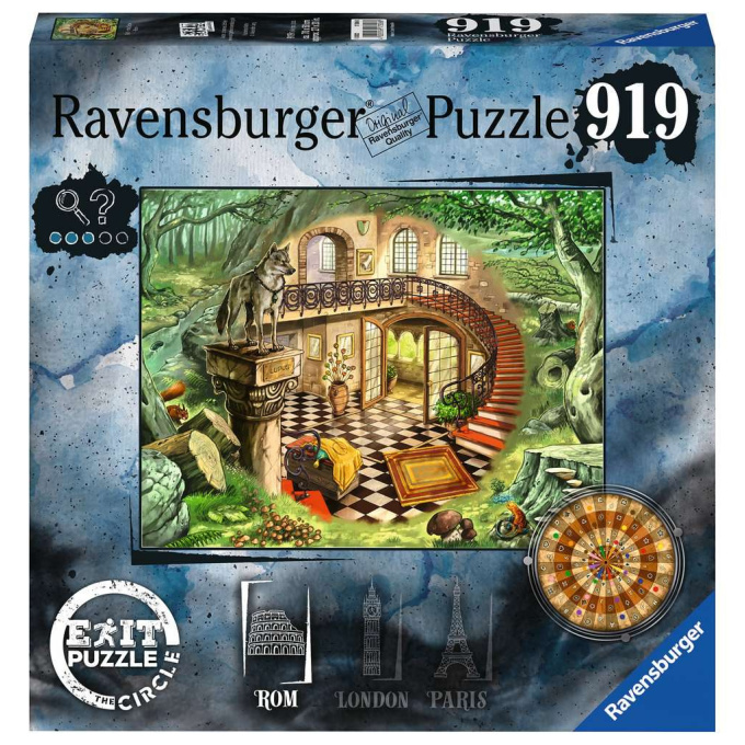 Exit Puzzle 919 – The Circle: V Římě