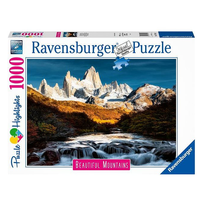 Puzzle 1000 – Mount Fitz Roy