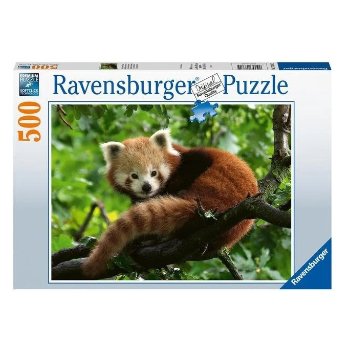 Puzzle 500 – Panda červená