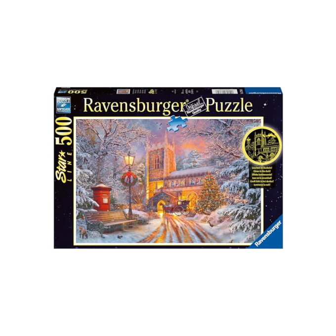 Puzzle 500 – Vánoce