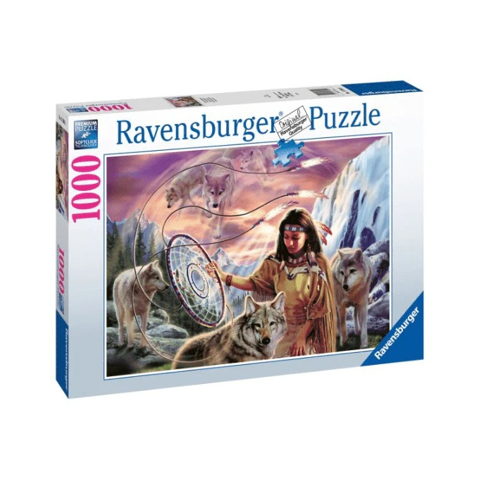 Puzzle 1000 – Indiánský lapač snů