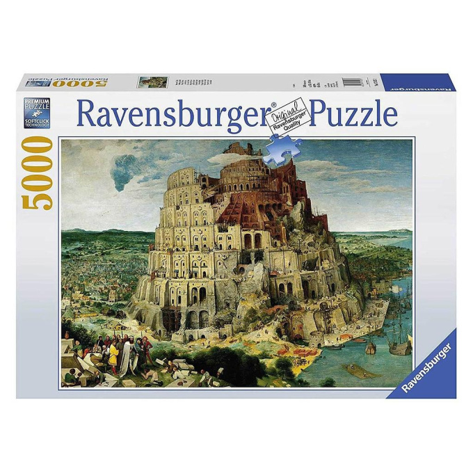 Puzzle 5000 – Babylonska věž