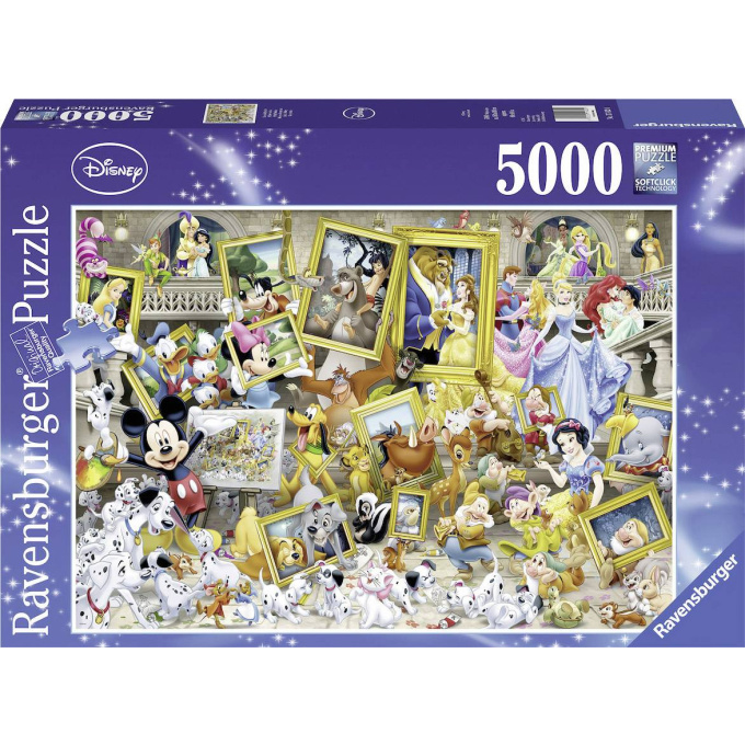 Puzzle 5000 – Mickey Mouse