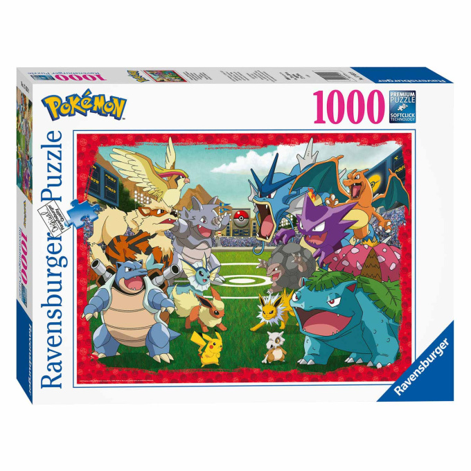 Puzzle 1000 – Pokémon