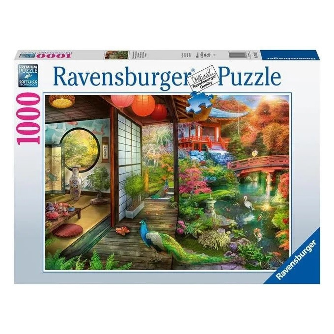 Puzzle 1000 – Japonská zahrada
