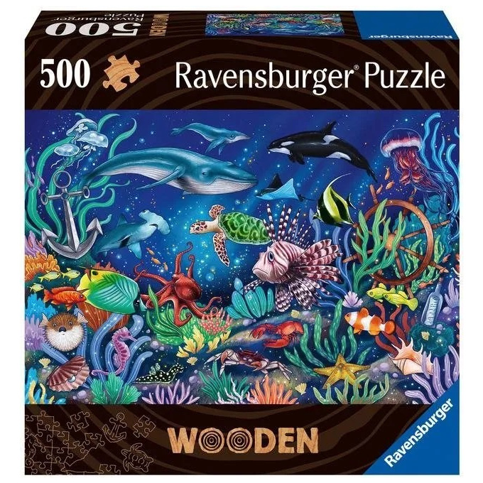 Puzzle 500 – Podmořský svět